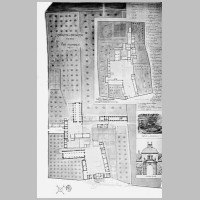 Abbaye d'Ardenne, Plan d'ensemble, pressoir et entrée, culture.gouv.fr.jpg